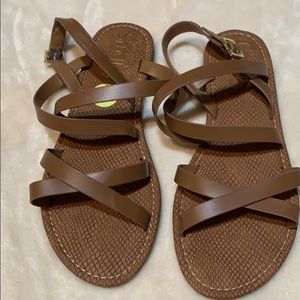 Sam Edelman Circus brown sandals size 9